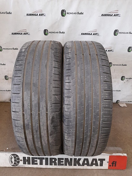215/55 R18" Tarkistettu rengas Continental