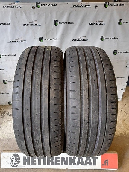 235/55 R19" käytetyt Kesärenkaat