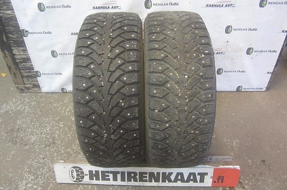 215/55 R16" Tarkistettu rengas NORDMAN