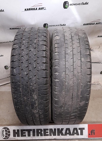 205/65 R16C" Käytetyt kesäarenkaat