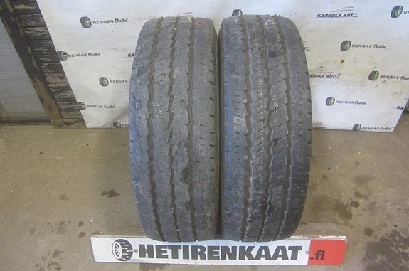 205/65 R16C" Käytetyt kesärenkaat
