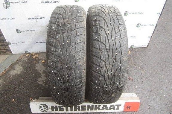 205/70 R15" Käytetyt Nastarenkaat