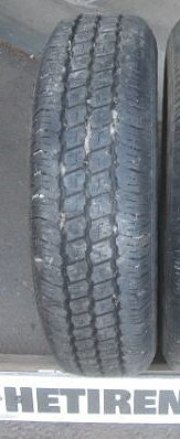 155/80 R13C" käytetty rengas MAXMILER