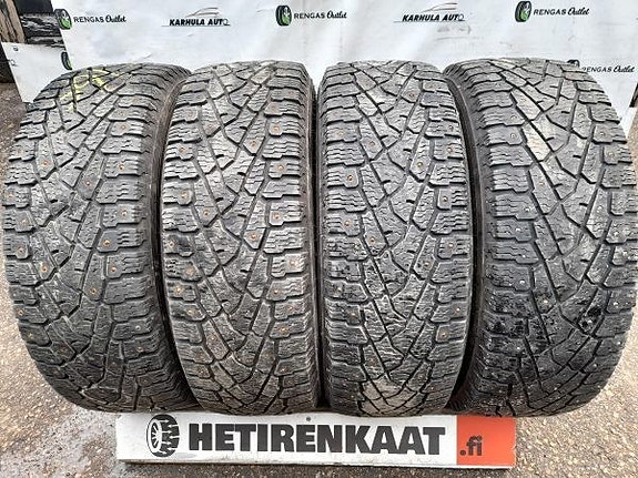 215/65 R16C" Käytetyt Nastarenkaat