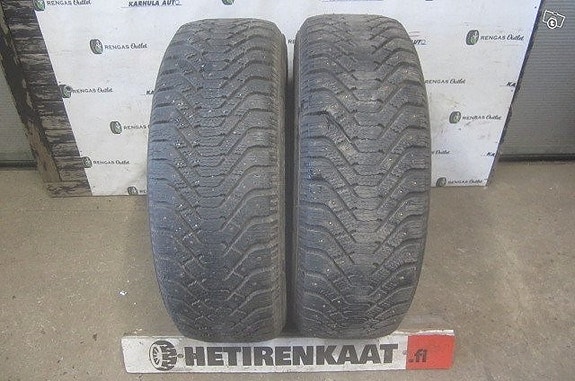 235/65R17" Käytetyt Nastarenkaat
