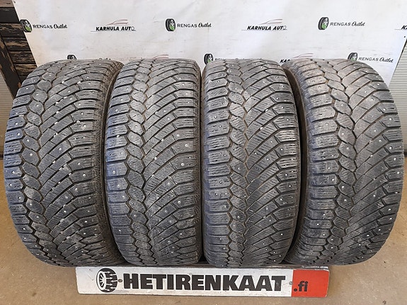 225/55 R16" Käytetyt Nastarenkaat