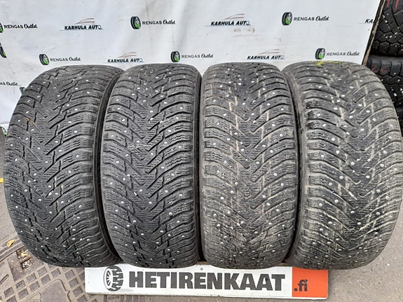 225/50 R17" Tarkistettu Nastarenkaat