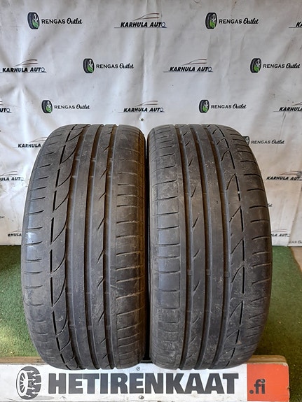 225/50 R17" Käytetyt Kesärenkaat