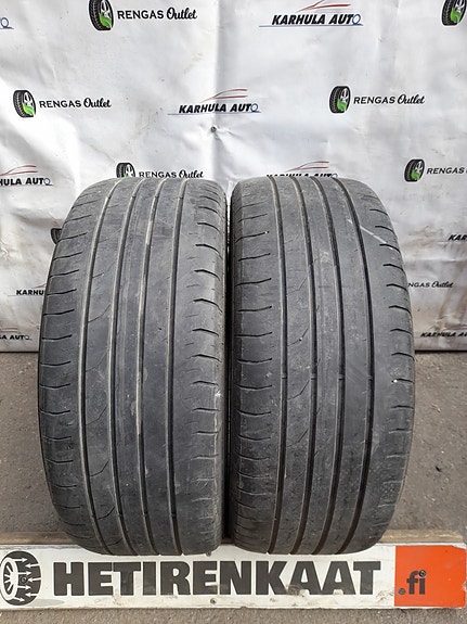195/45 R16" käytetyt Kesärenkaat