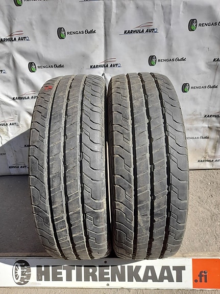195/60 R16C" käytetyt kesärenkaat