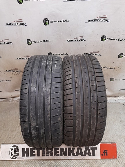 205/40 R18" Käytetty Kesärenkaat