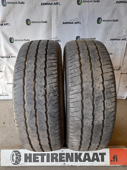 215/65 R16C" käytetyt Kesärenkaat