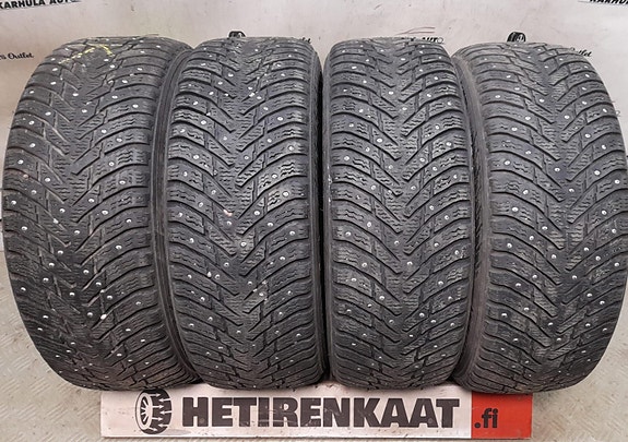 205/55 R16" käytetyt nastarenkaat