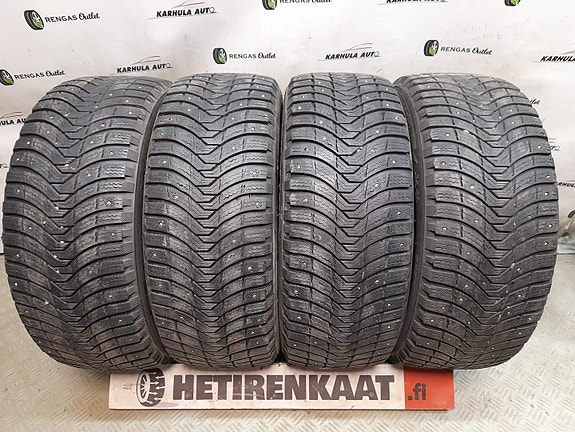 225/55 R17" käytetty Nastarenkaat