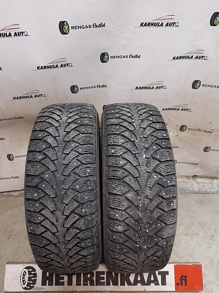 215/65 R15" Tarkistetut renkaat NOKIAN