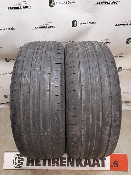 235/45 R20" Käytetyt Kesärenkaat