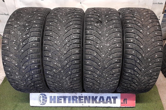 225/45 R17" Käytetyt Nastarenkaat