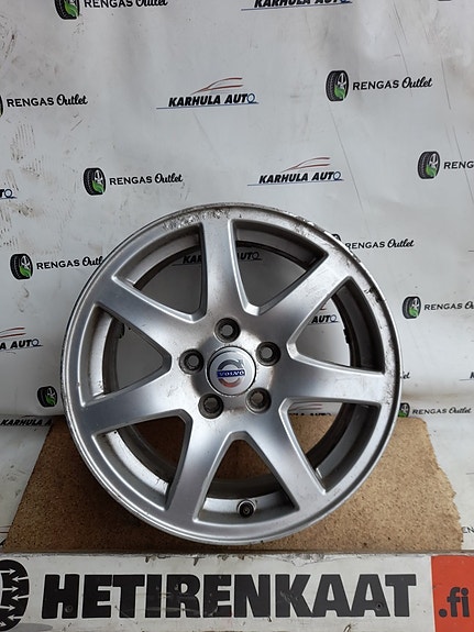 Volvo V70 S80 5x108 16x7 ET50 kr. 63,4