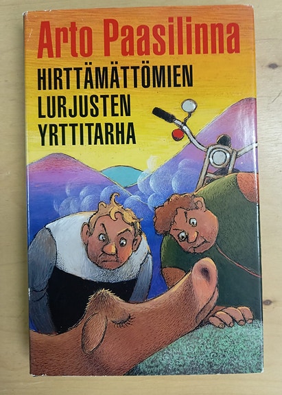 Arto Paasilinna, Hirttämättömien lurjusten yrttitarha