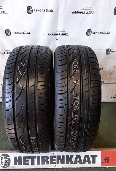 205/55R16" Käytetyt Kesärenkaat