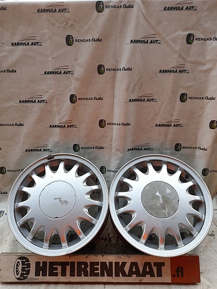 5x110 6.0JxR15 kr.65.1 Orig. Saab 30/kpl