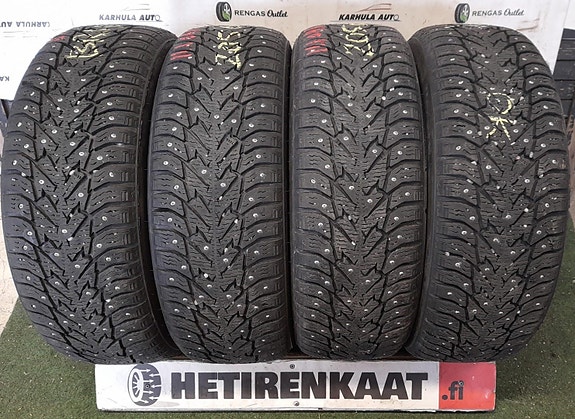 205/60 R16" Käytetyt Nastarenkaat