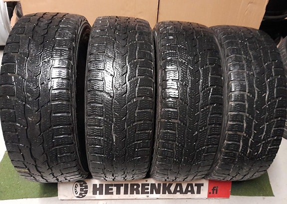 235/60 R17"C Käytetyt Kitkarenkaat