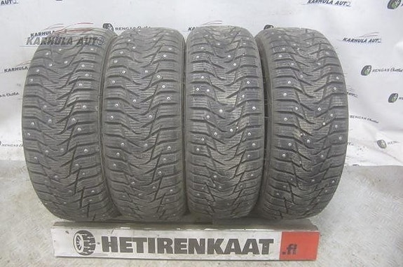 185/55 R15" käytetyt nastarenkaat