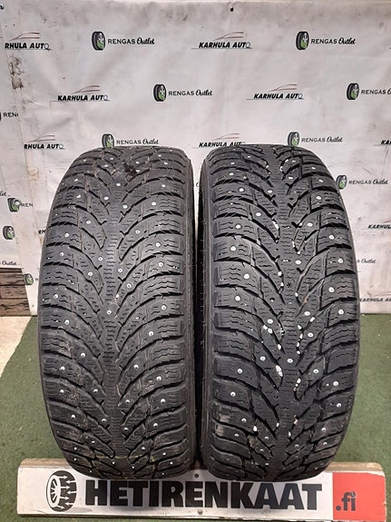 225/60 R17" Käytetyt Nastarenkaat
