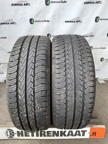 205/60 R16" Tarkistettu Kesärenkaat