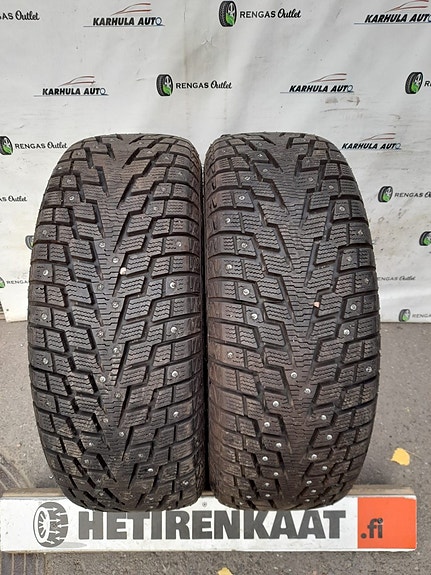 225/60 R16" Käytetyt Nastarenkaat