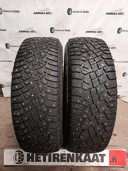 225/70 R16" käytetyt Nastarenkaat
