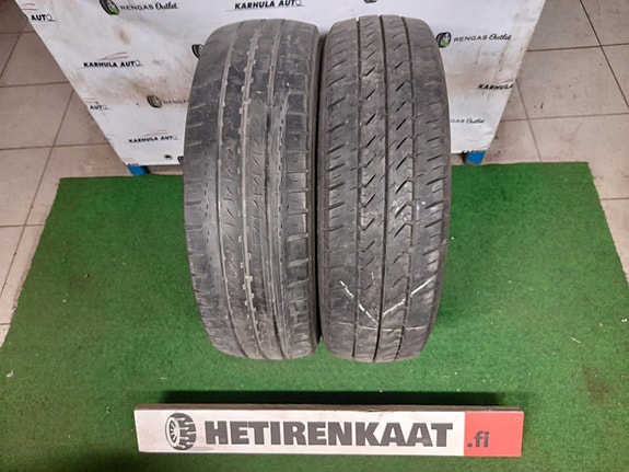 195/65 R16C" Käytetyt Kesärenkaat