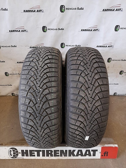 205/60 R16" käytetyt kitkarenkaat