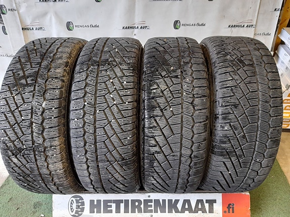 205/55 R16" Tarkistettu Kitkarenkaat