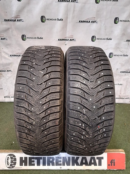 205/60 R16" käytetty Nastarenkaat