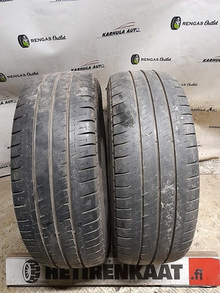 225/65 R16C" käytetty kesä rengas