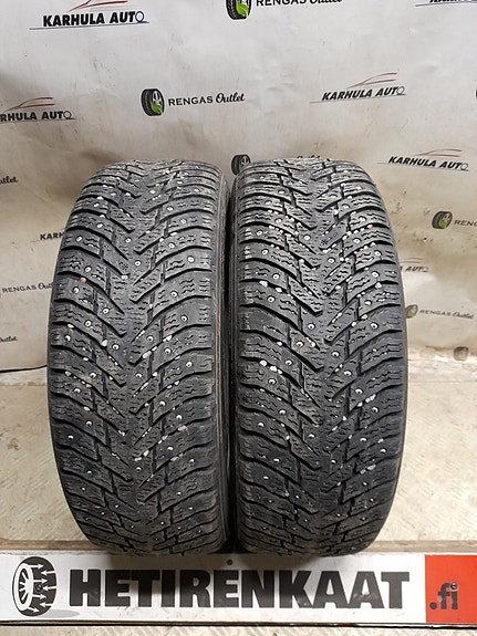 185/60 R15" käytetyt Nastarenkaat
