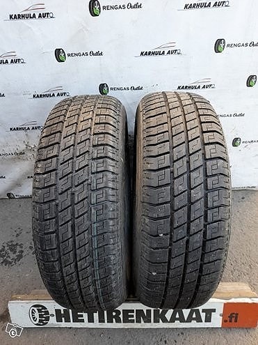 195/65R15" käytetyt Kesärenkaat