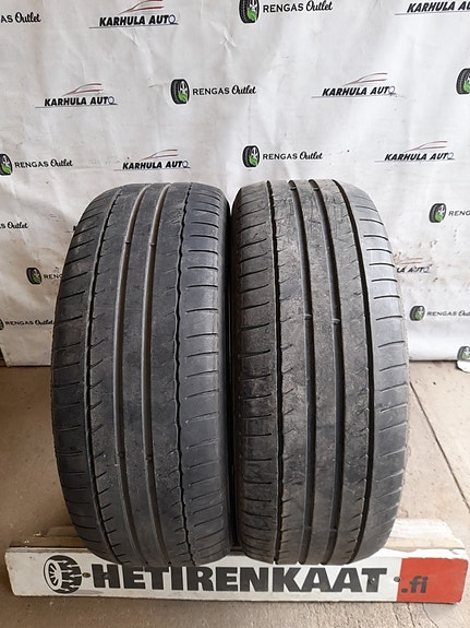 205/55 R16" käytetty kesä rengas