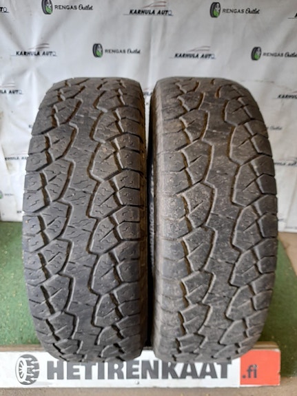 245/70 R16" käytetty rengas Hankook