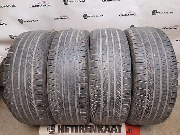 235/65 R17" käytetyt Kesärenkaat