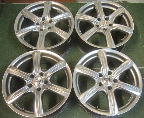VW AUDI MB 5X112 R17 alumiinivanteet