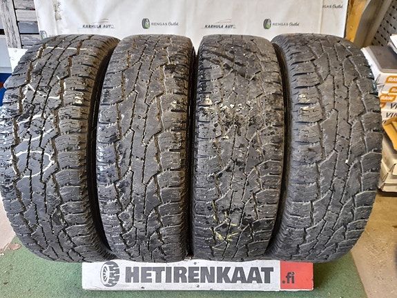 245/75 R16" Käytetyt Kesärenkaat