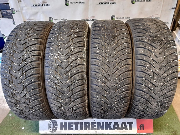 215/65 R16" käytetyt nastarenkaat