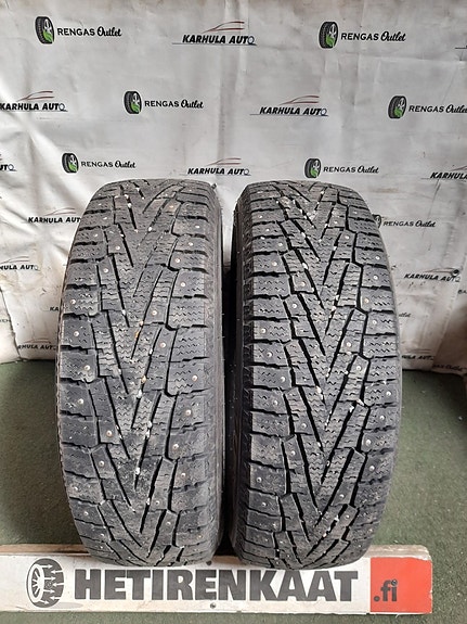 215/65 R16C" käytetyt Nastarenkaat