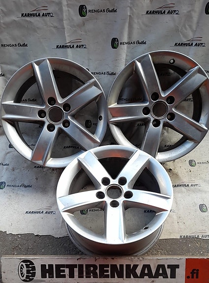 5x112 R16 kr.66.6 Orig. Audi 40e/kpl
