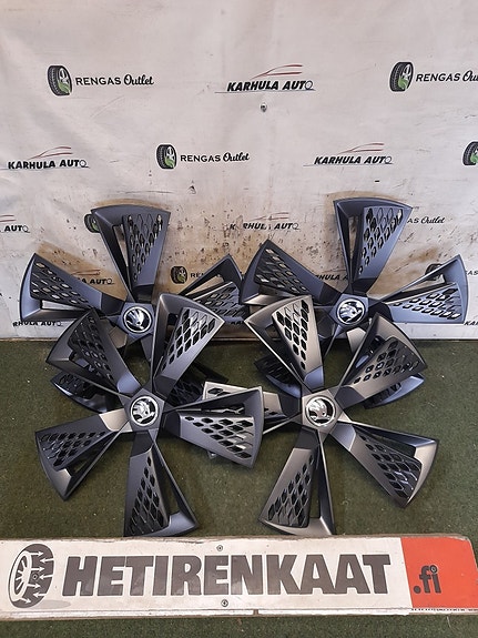 Alkuperäiset Pölykapselit Skoda Karoq Aero 16"