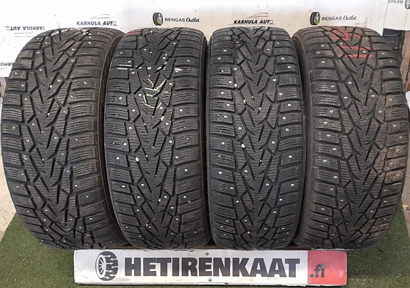 215/55 R16" käytetyt nastarenkaat