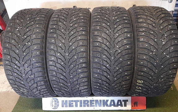 245/45R18" käytetyt nastarenkaat